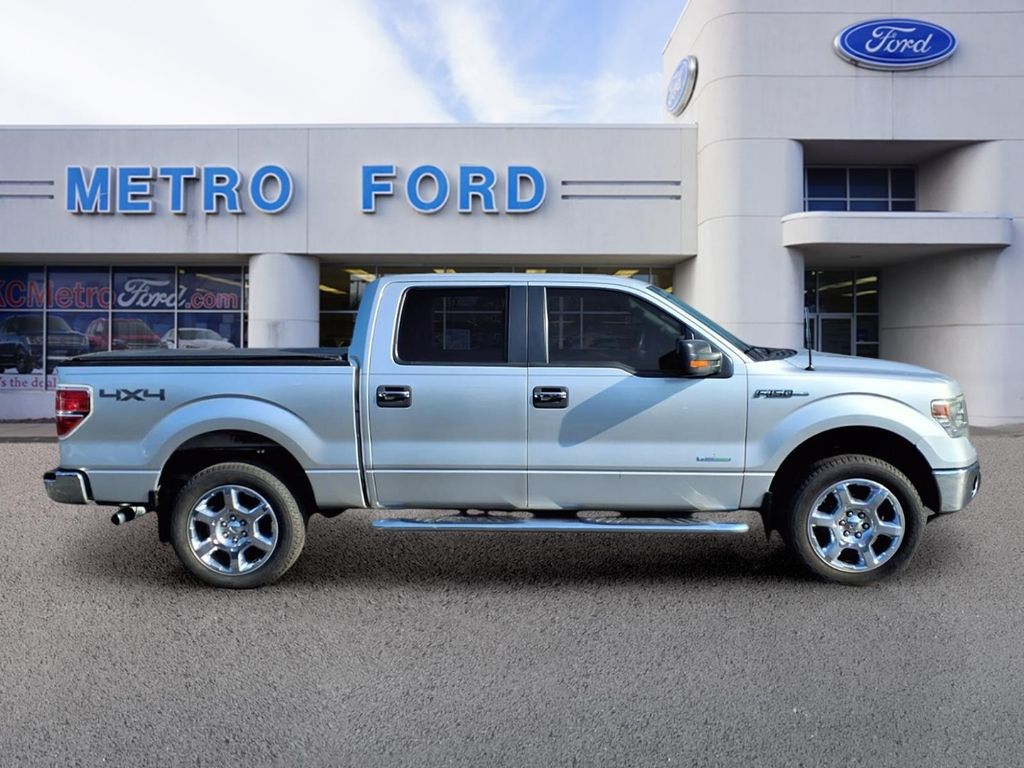 Used 2014 Ford F-150 XLT with VIN 1FTFW1ETXEFD03910 for sale in Kansas City