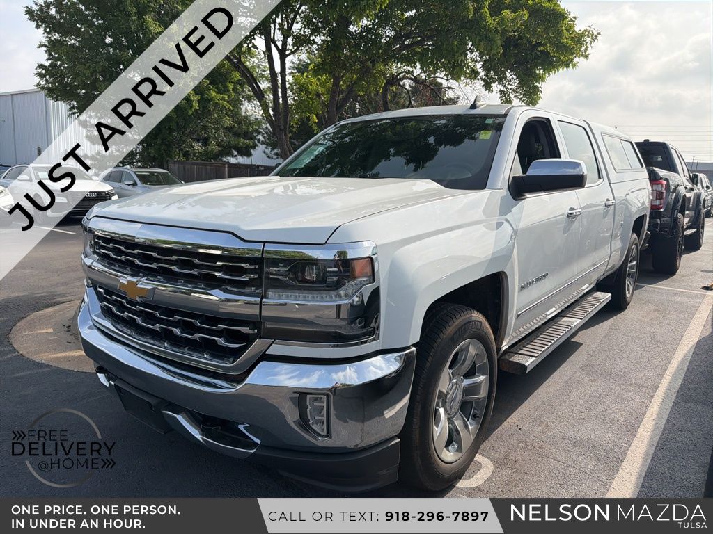 2018 Chevrolet Silverado 1500 LTZ