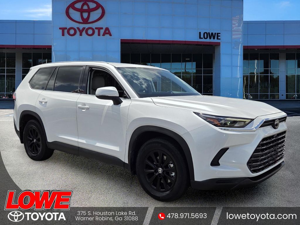 Pearl 2024 Toyota Grand Highlander SUV / Crossover Front-Wheel Drive 8-Speed Automatic
