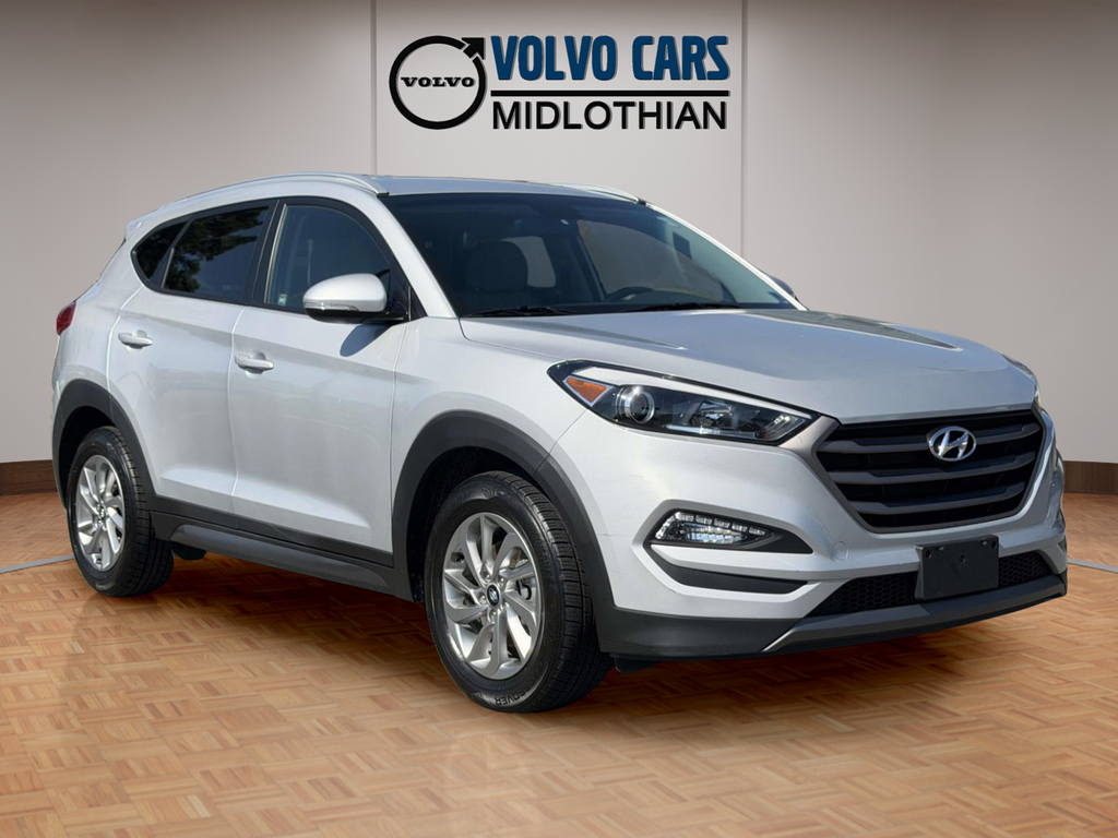Molten Silver 2016 Hyundai Tucson 1.6T Eco FWD SUV / Crossover Front-Wheel Drive 7-Speed Automatic