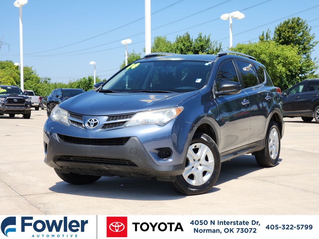 Shoreline Mist 2014 Toyota RAV4 SUV / Crossover Front-Wheel Drive 6-Speed Automatic