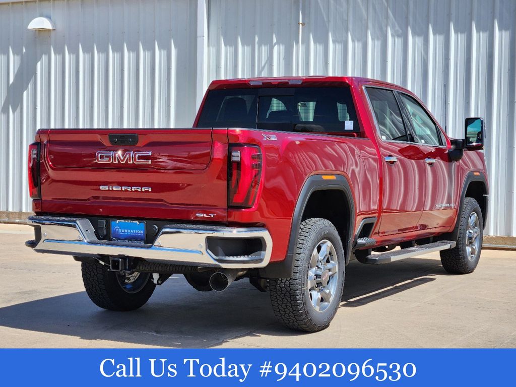 2025 GMC Sierra 2500HD SLT 4