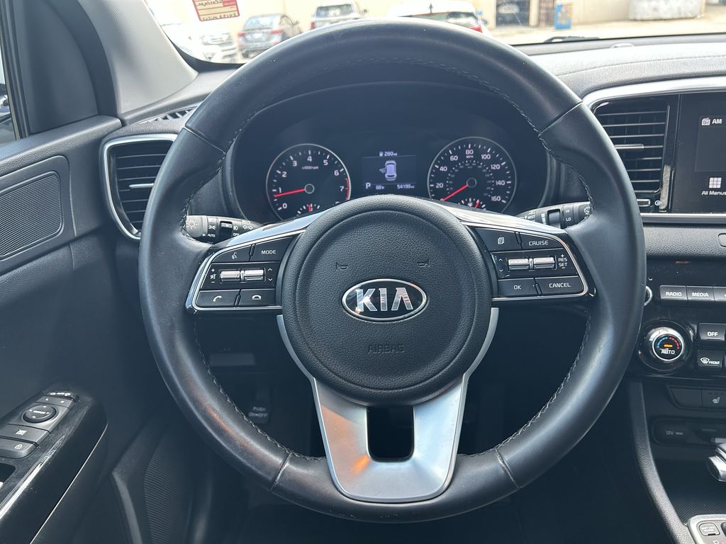 2021 Kia Sportage EX White at DeMontrond Automotive Group