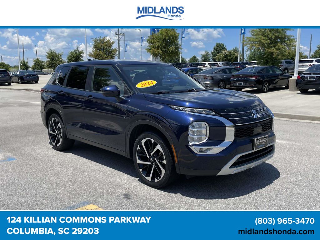 2024 Mitsubishi Outlander SUV / Crossover Front-Wheel Drive Continuously Variable Transmission