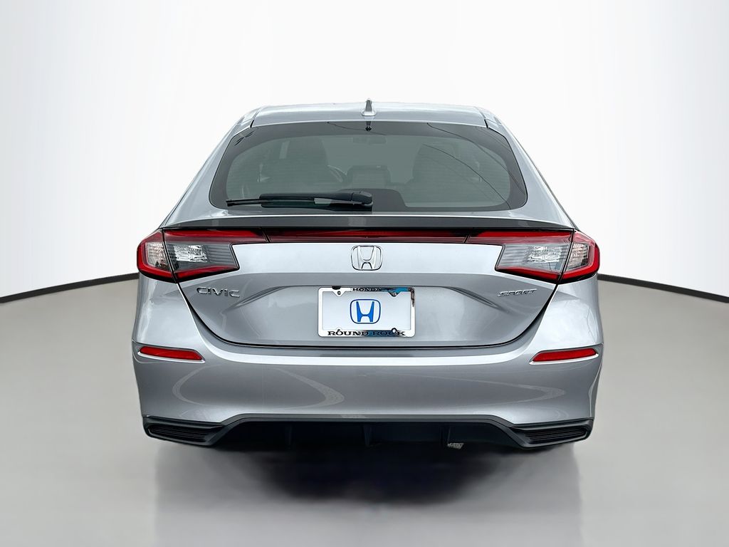 2025 Honda Civic Sport 6