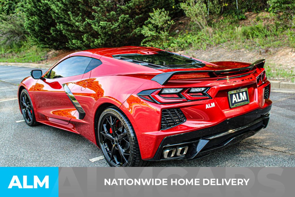 Used 2023 Red Chevrolet Stingray image 5