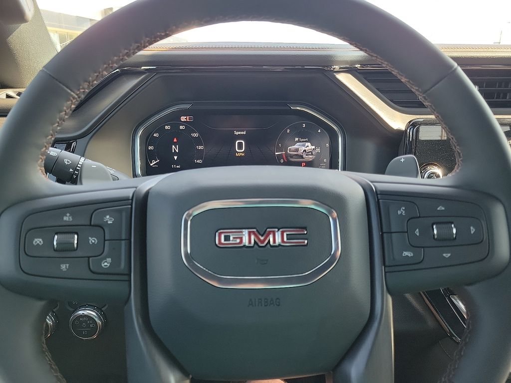 2026 GMC Sierra 1500 AT4 Silver at Brown Buick GMC
