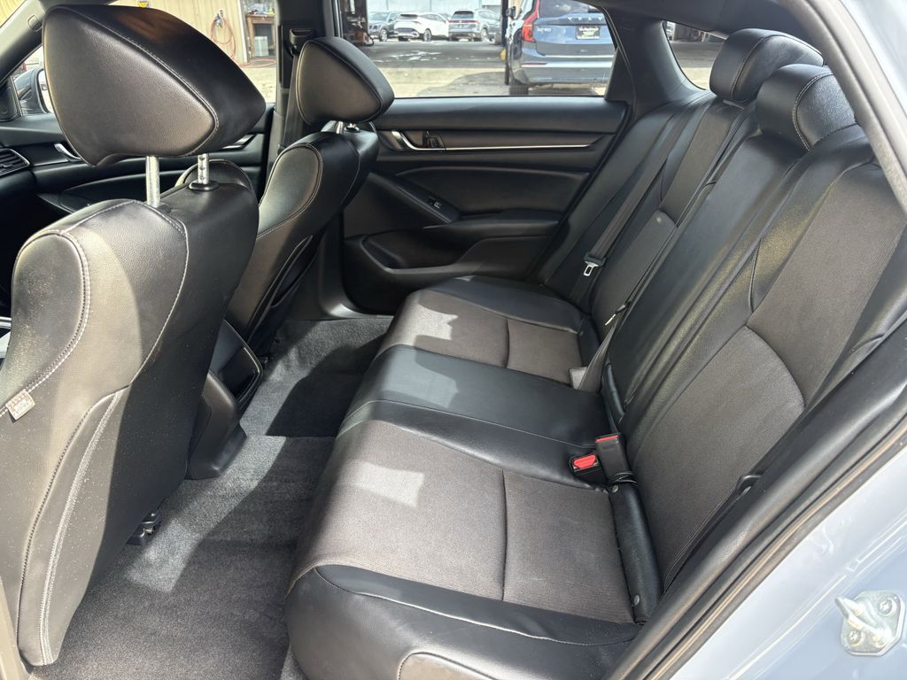 2022 Honda Accord Hybrid Sport Gray at DeMontrond Gulf Freeway