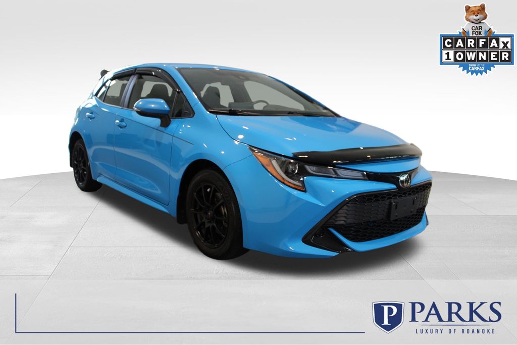  2022 Toyota Corolla Hatchback SE FWD   