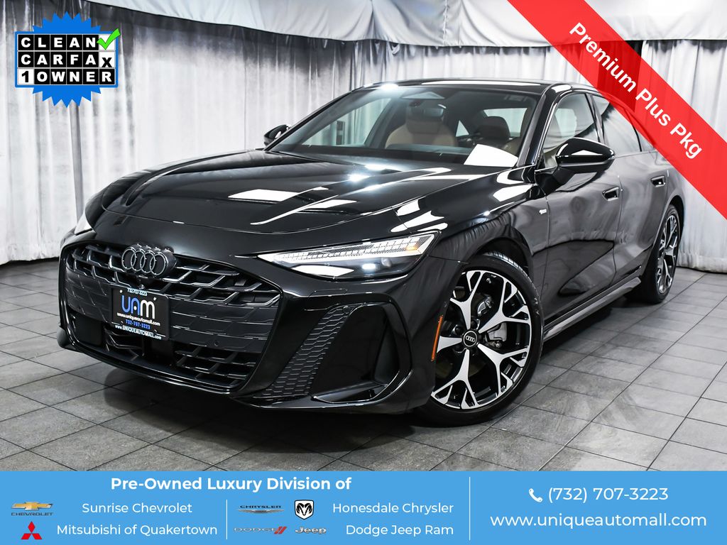 Mythos Black Metallic 2026 Audi A6 Sedan All-Wheel Drive 7-Speed Automatic