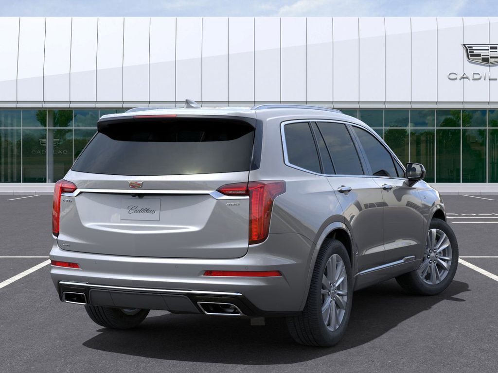 2025 Cadillac XT6 Premium Luxury 4