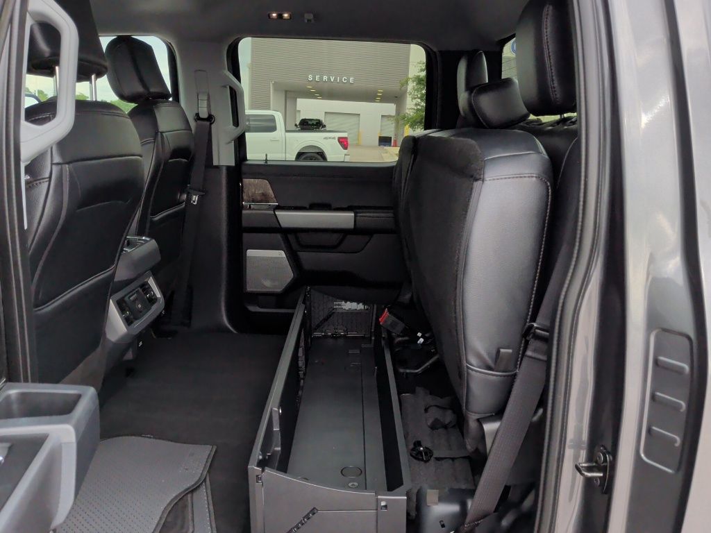 2026 Ford F-450SD Lariat Gray at Wharton Ford