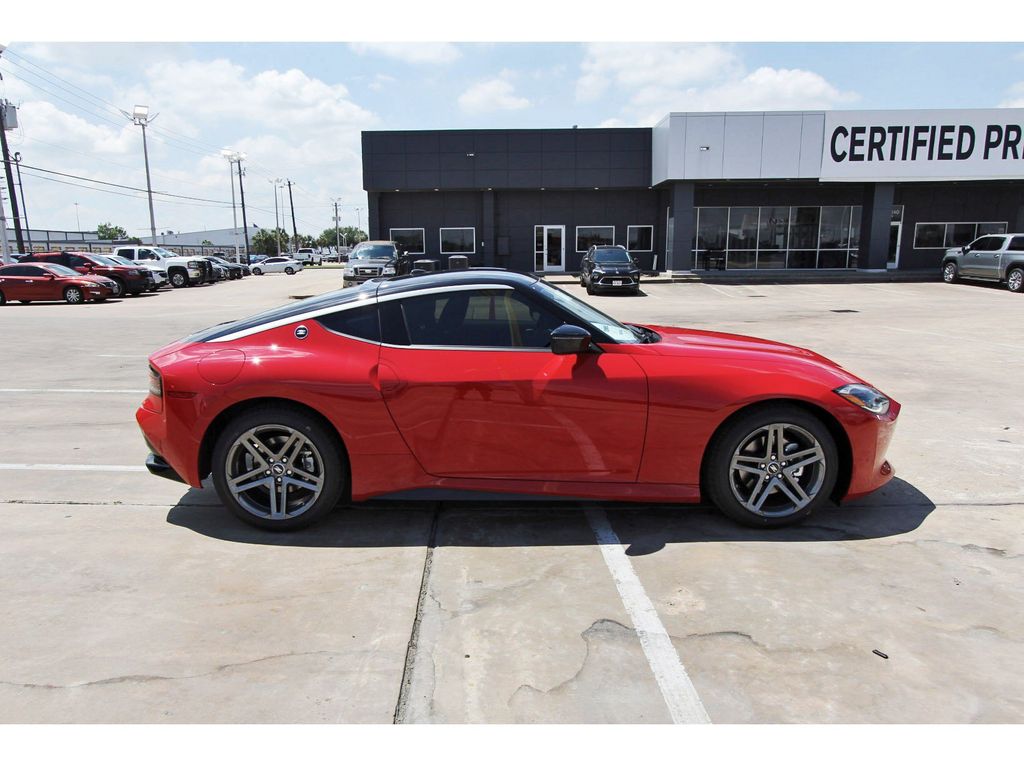 2026 Nissan Z Sport Red at Central Houston Nissan