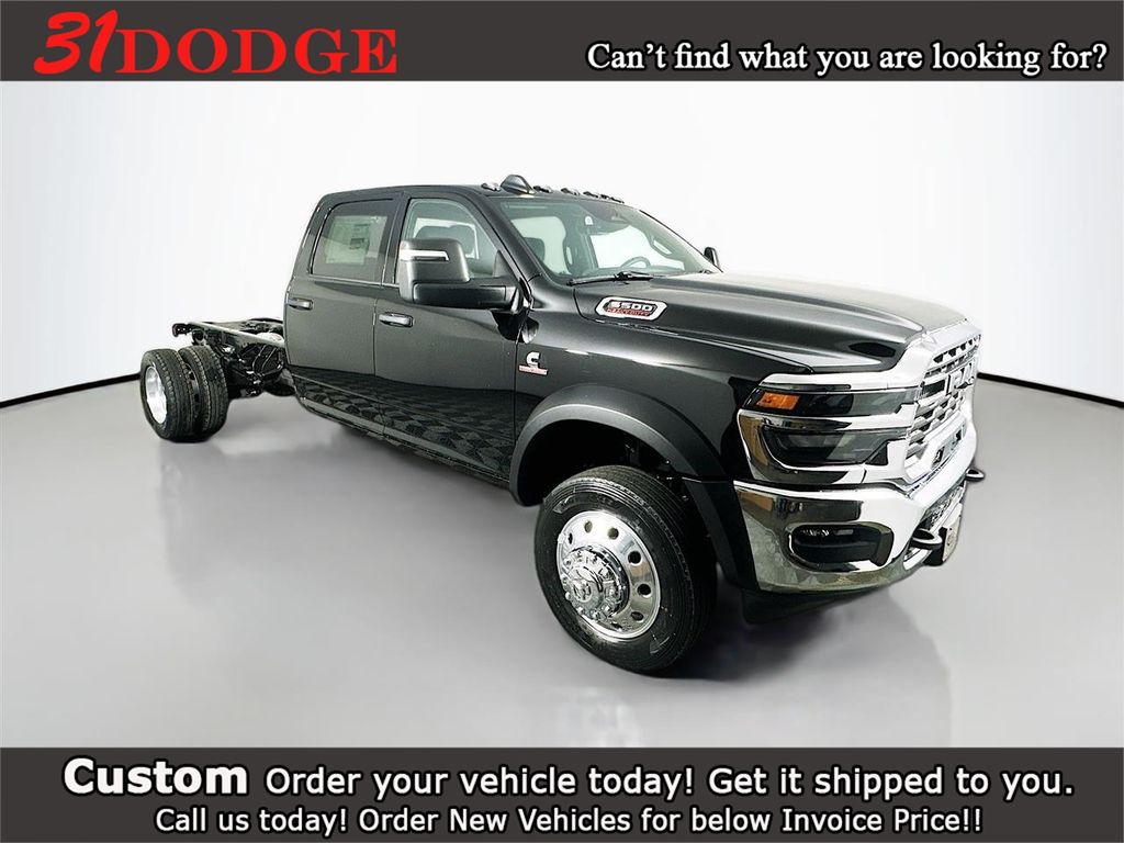 2026 RAM 5500 Chassis