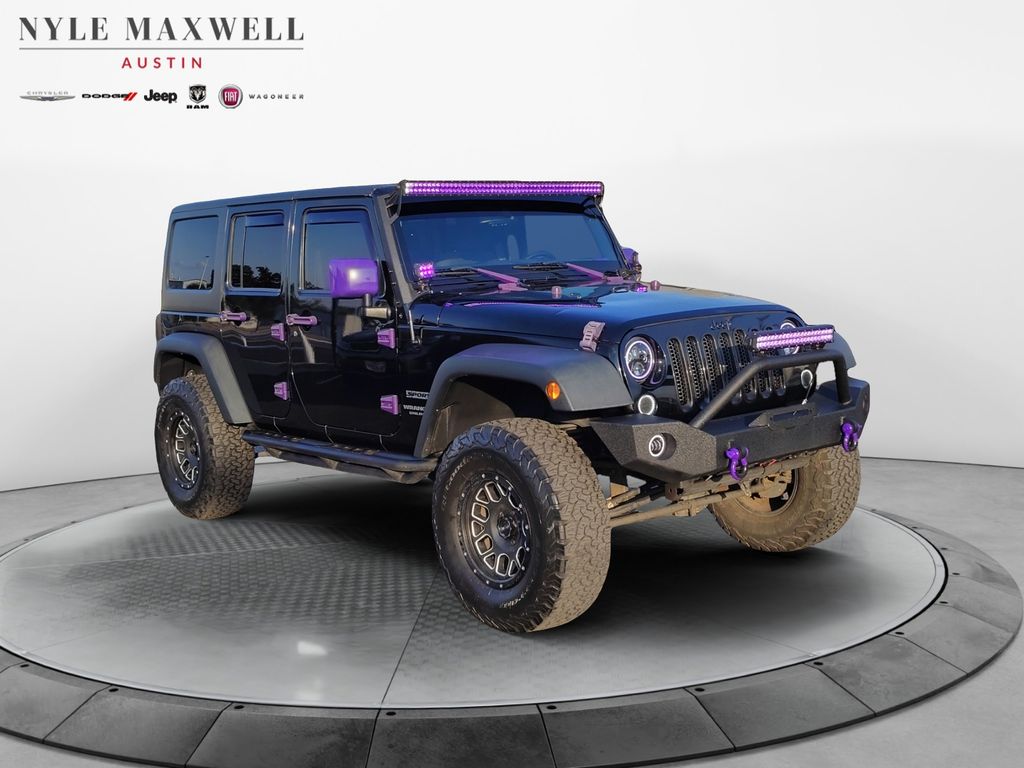 Used Car 2016 Jeep Wrangler  Unlimited Sport For Sale In Austin, Texas