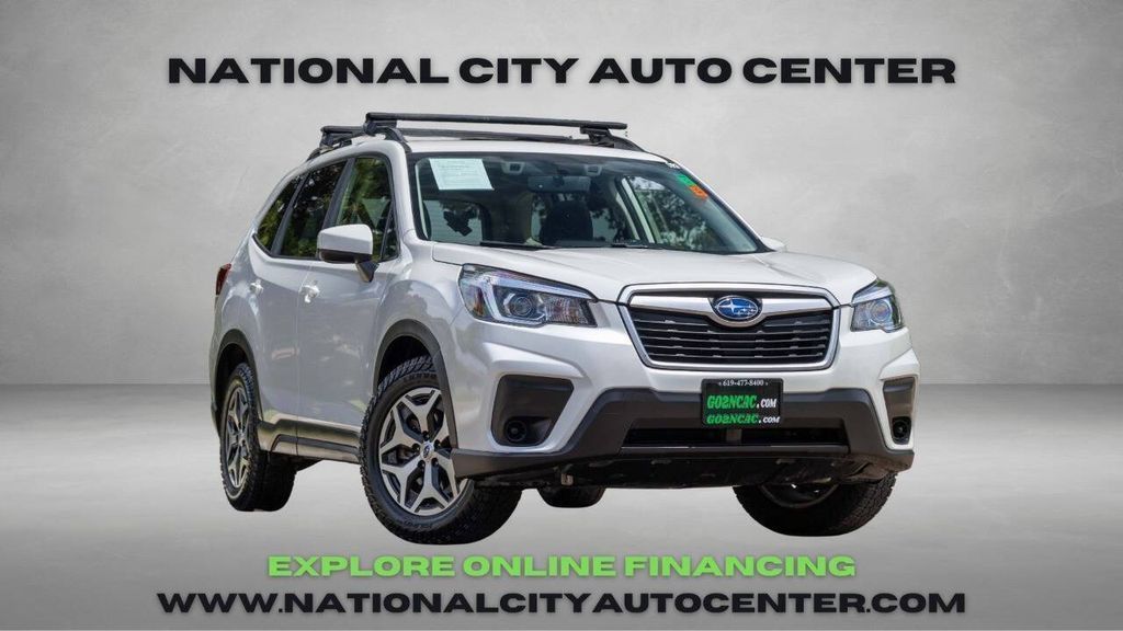 2020 Subaru Forester