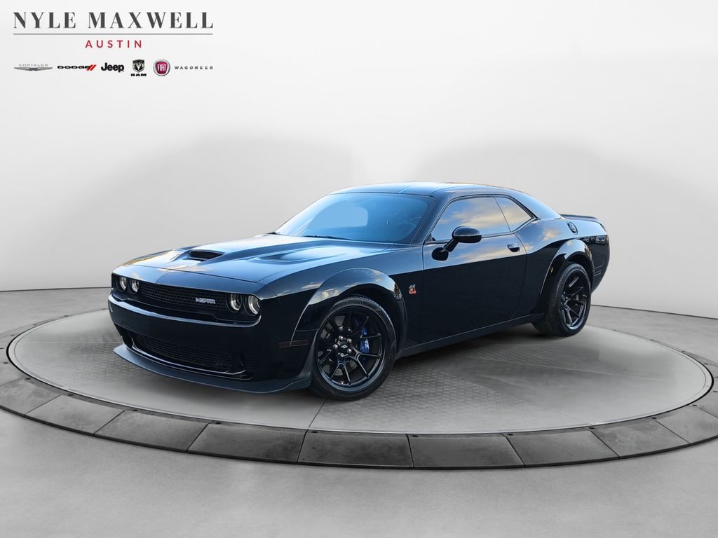 Used Car 2023 Dodge Challenger  R/t Scat Pack Widebody For Sale Under $60,000 In Austin, Texas