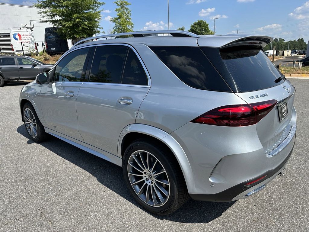 2024 Mercedes-Benz GLE GLE 450 8