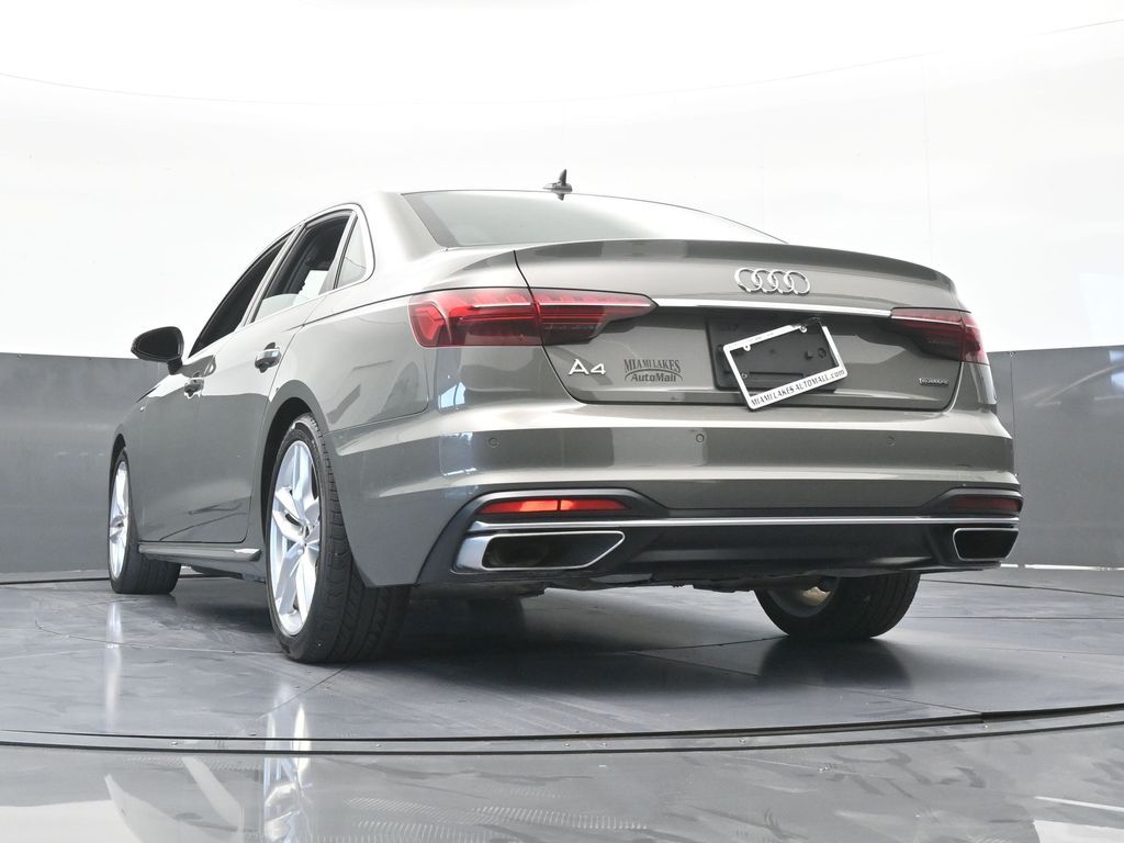 Used 2024 Green Audi 45 S line Premium Plus image 64