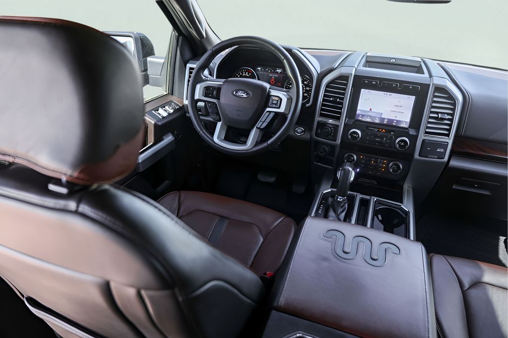 Used Car 2020 Ford F-150  King Ranch For Sale Under $50,000 In Austin, Texas