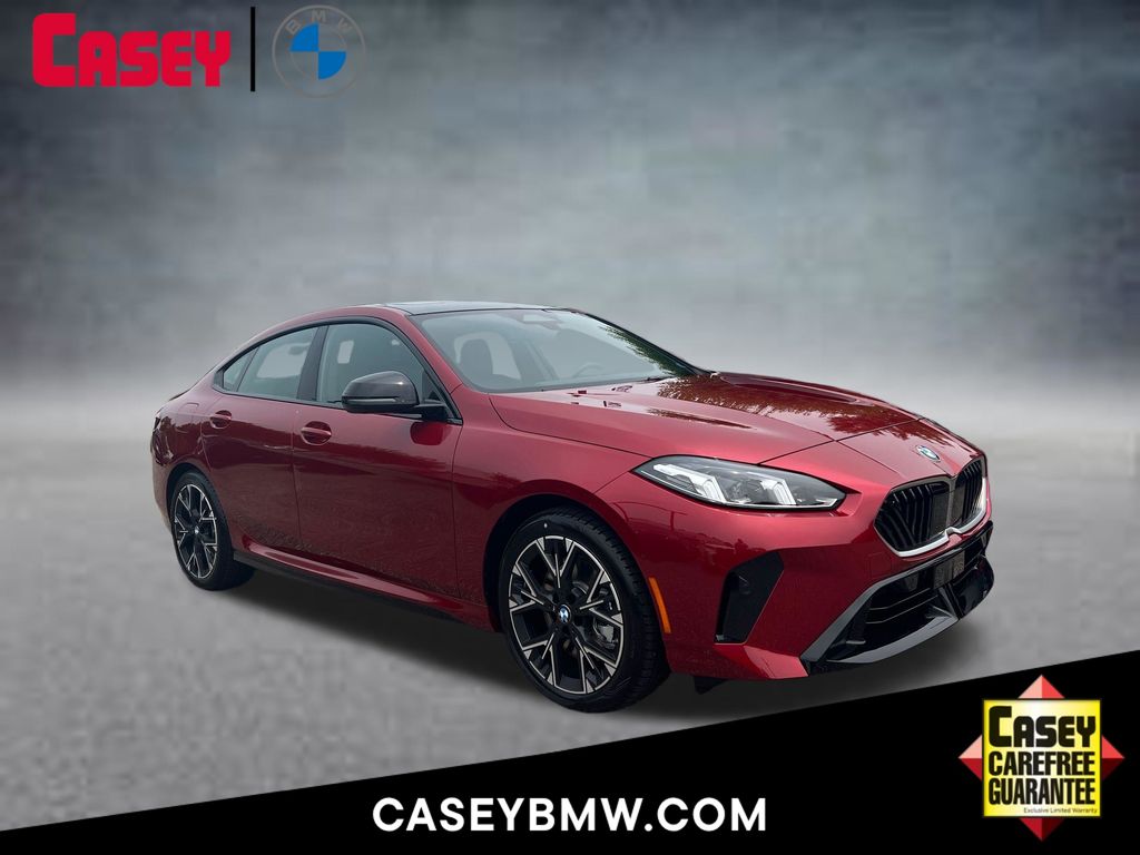 Red Metallic 2026 BMW 2 Series Sedan All-Wheel Drive 7-Speed Automatic