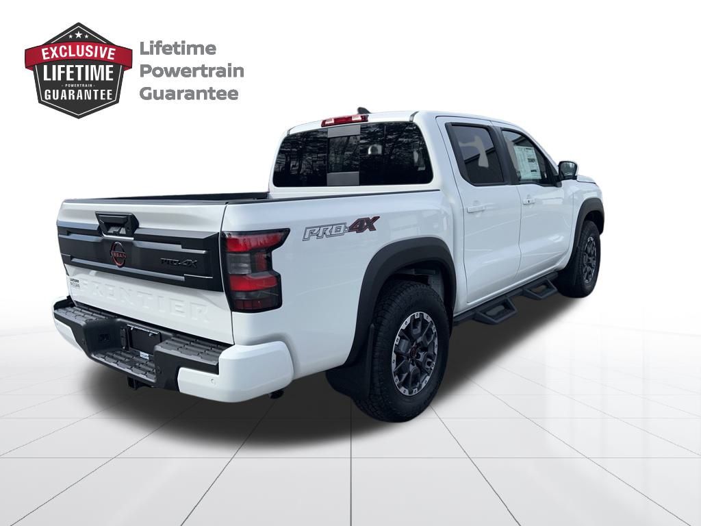 2026 Nissan Frontier PRO-4X - 4