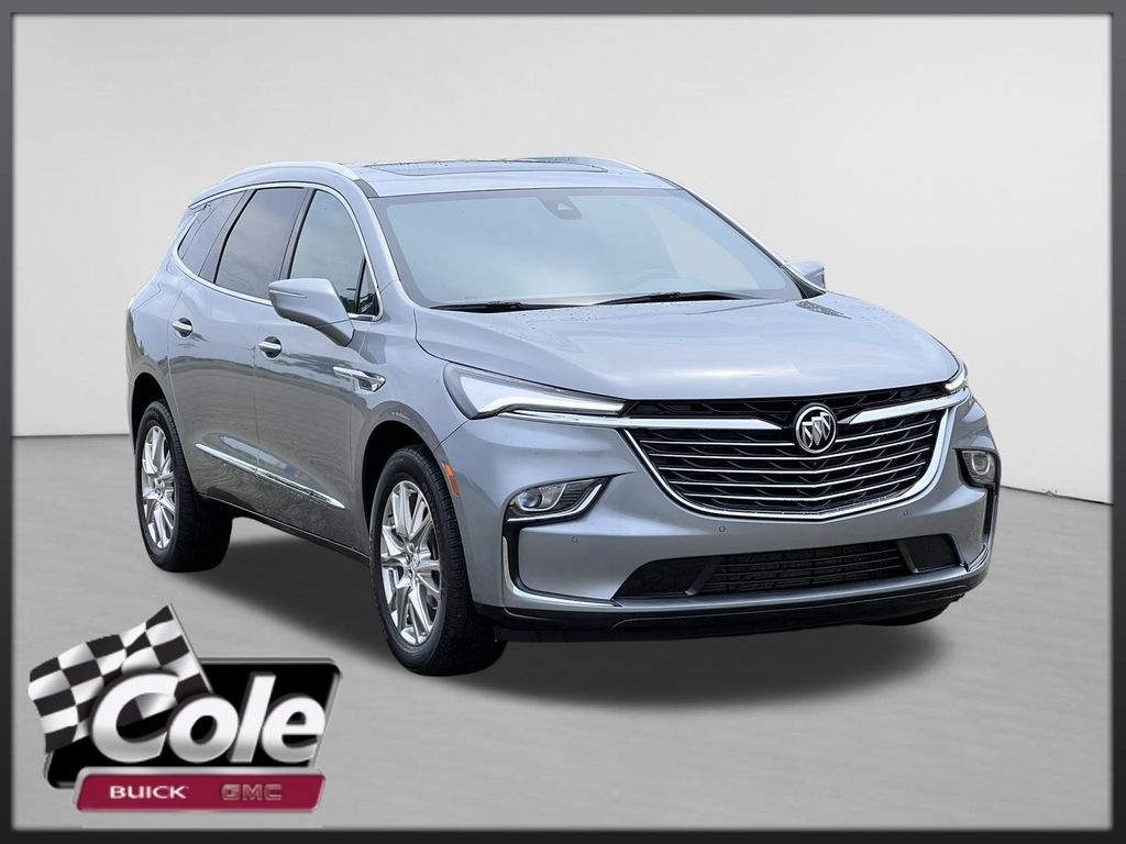 Moonstone Gray Metallic 2024 Buick Enclave Essence AWD SUV / Crossover Four-Wheel Drive 9-Speed Automatic