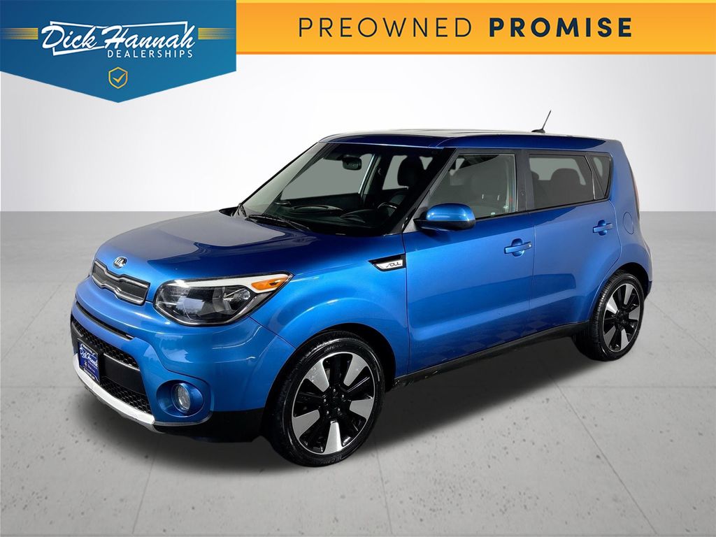 Dick Hannah Dick Says Yes - 2018 Kia Soul Plus For Sale in Vancouver, WA