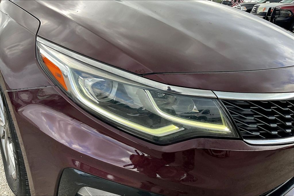 Used 2020 Kia Optima LX 4D Sedan