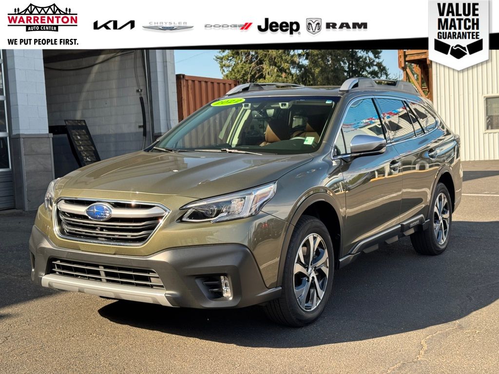 2022 Subaru Outback Touring XT
