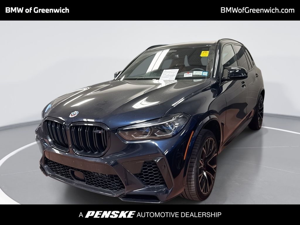 2022 BMW X5 M Competition Hero Image