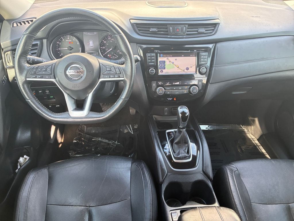 Used Car 2017 Nissan Rogue  Sl For Sale Under $10,000 In Austin, Texas