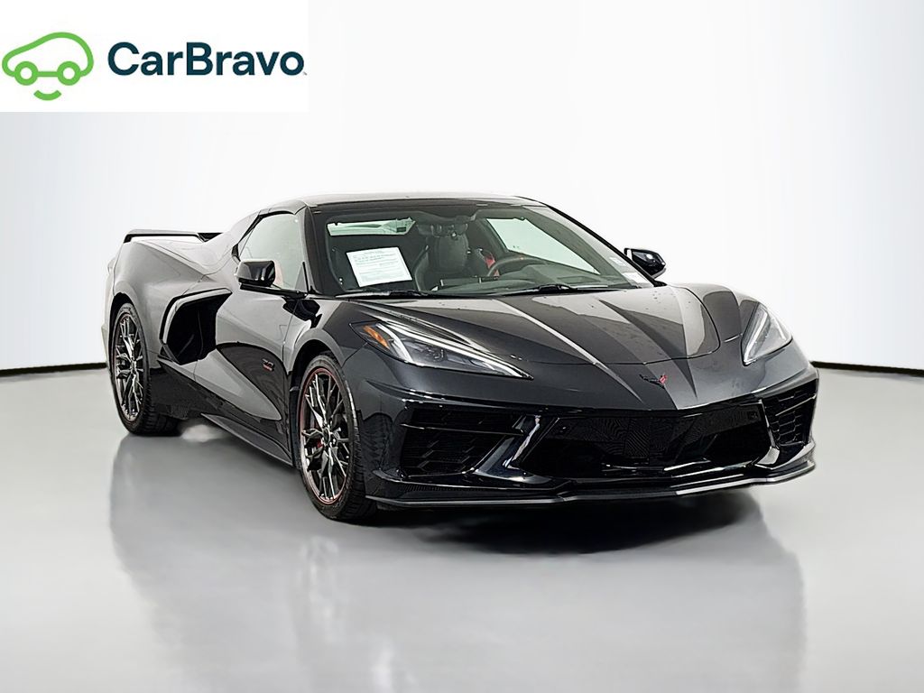 Black Granite Metallic 2023 Chevrolet Corvette Stingray 3LT Convertible RWD Convertible Rear-Wheel Drive 8-Speed Dual Clutch
