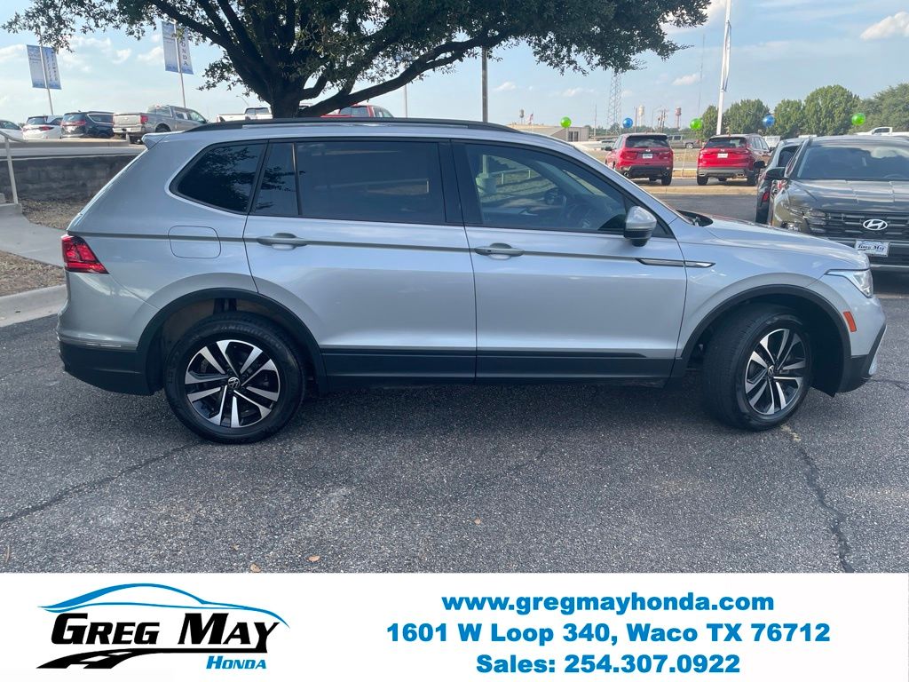 2022 Volkswagen Tiguan 2.0T S - 1