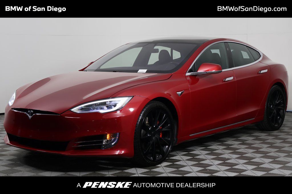 Thumbnail: 2020 Tesla Model S - 1