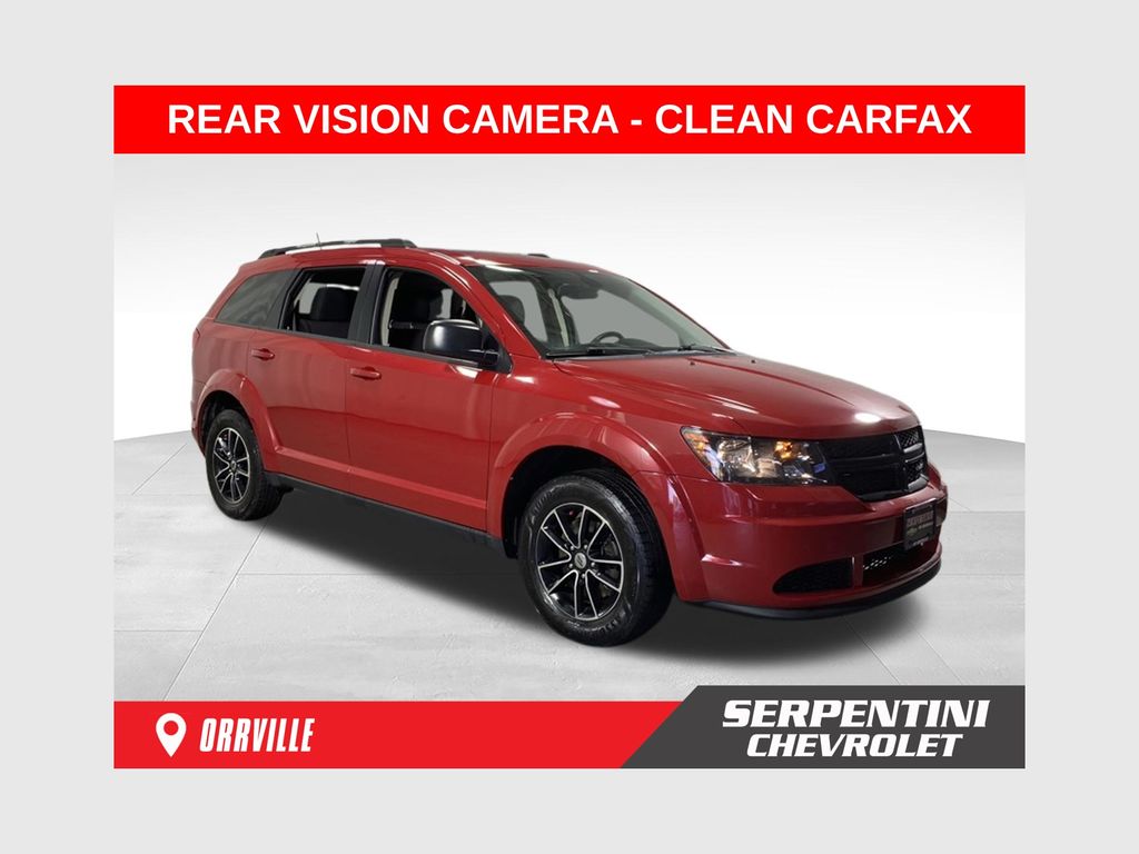 Redline 2 Coat Pearl 2018 Dodge Journey SUV / Crossover Front-Wheel Drive 4-Speed Automatic