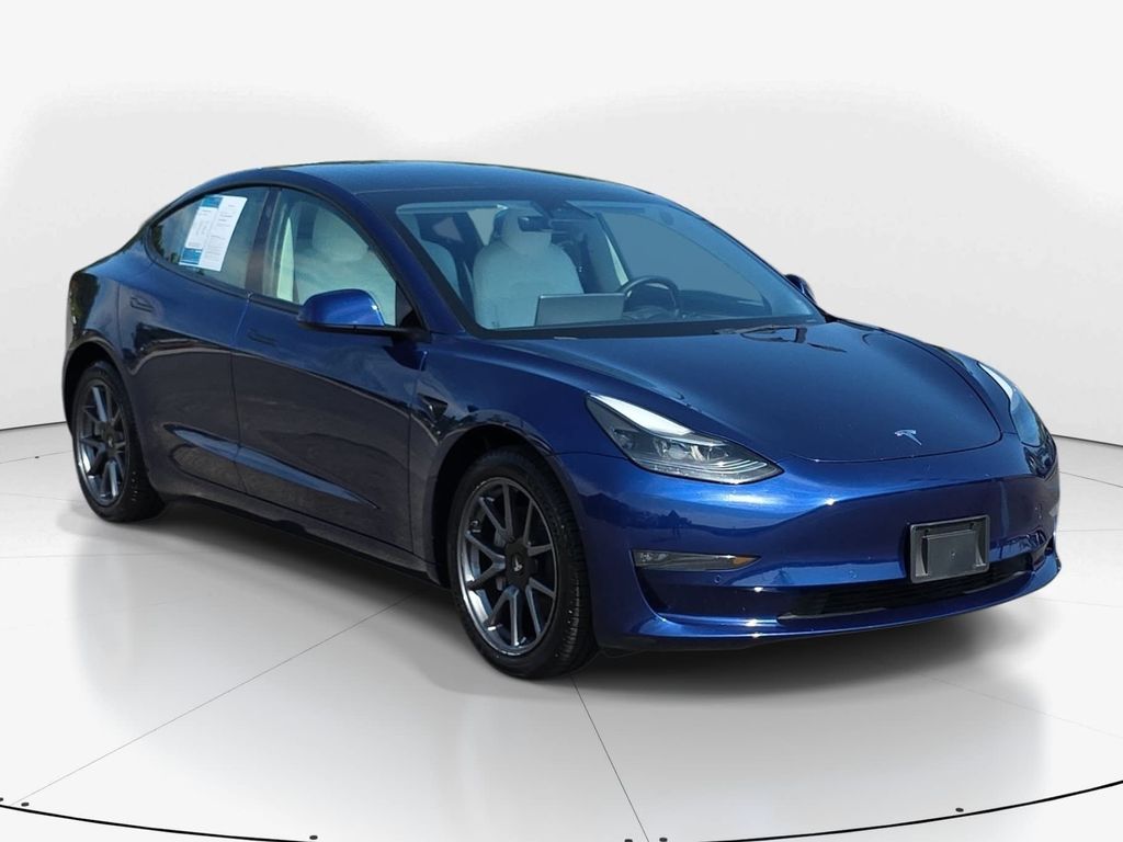 2022 Tesla Model 3 Long Range