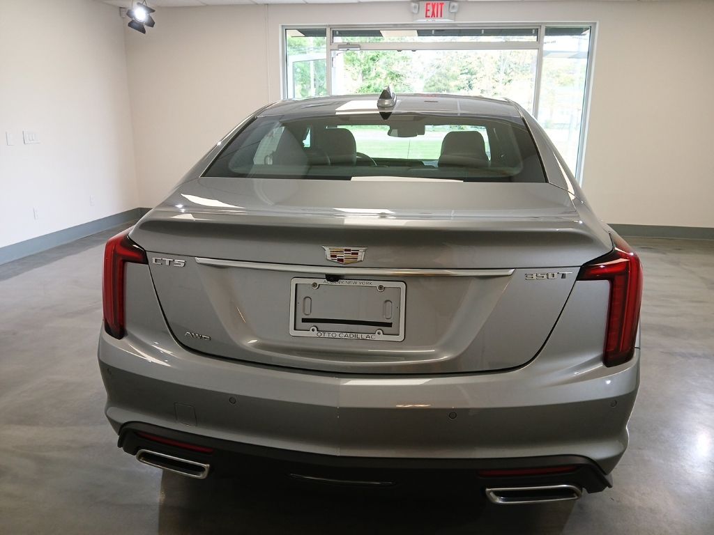used 2025 Cadillac CT5 car, priced at $45,850