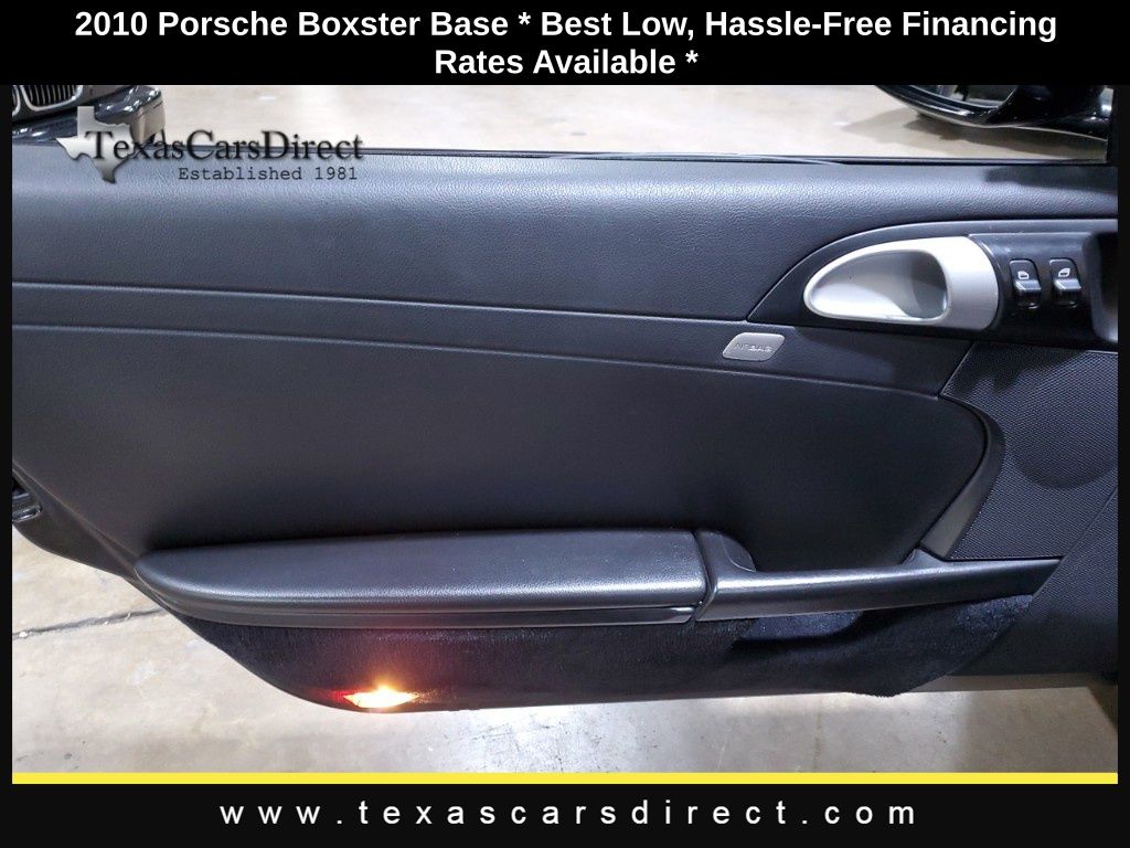 2010 Porsche Boxster Base 9