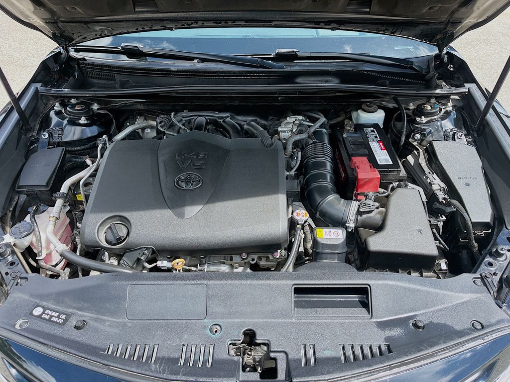 2019 Toyota Camry XSE V6 Black at DeMontrond Gulf Freeway