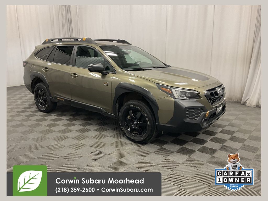 Autumn Green Metallic 2024 Subaru Outback Wilderness AWD SUV / Crossover All-Wheel Drive Continuously Variable Transmission