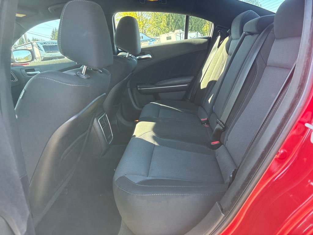 2016 Redline Red Tricoat Pearl Dodge Charger SXT RWD Sedan