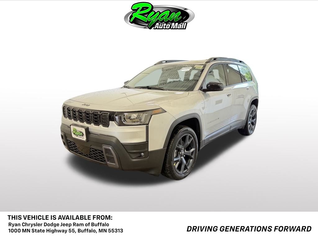 2026 Jeep Cherokee