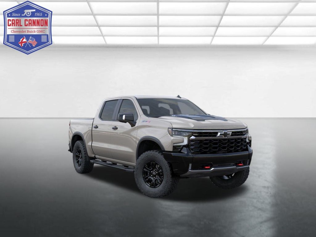 White 2026 Chevrolet Silverado 1500 Pickup Truck Four-Wheel Drive Automatic