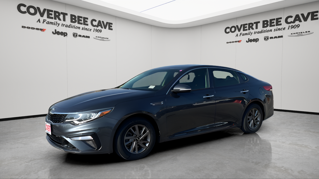 Used Car 2020 Kia Optima  Lx For Sale Under $12,000 In Austin, Texas
