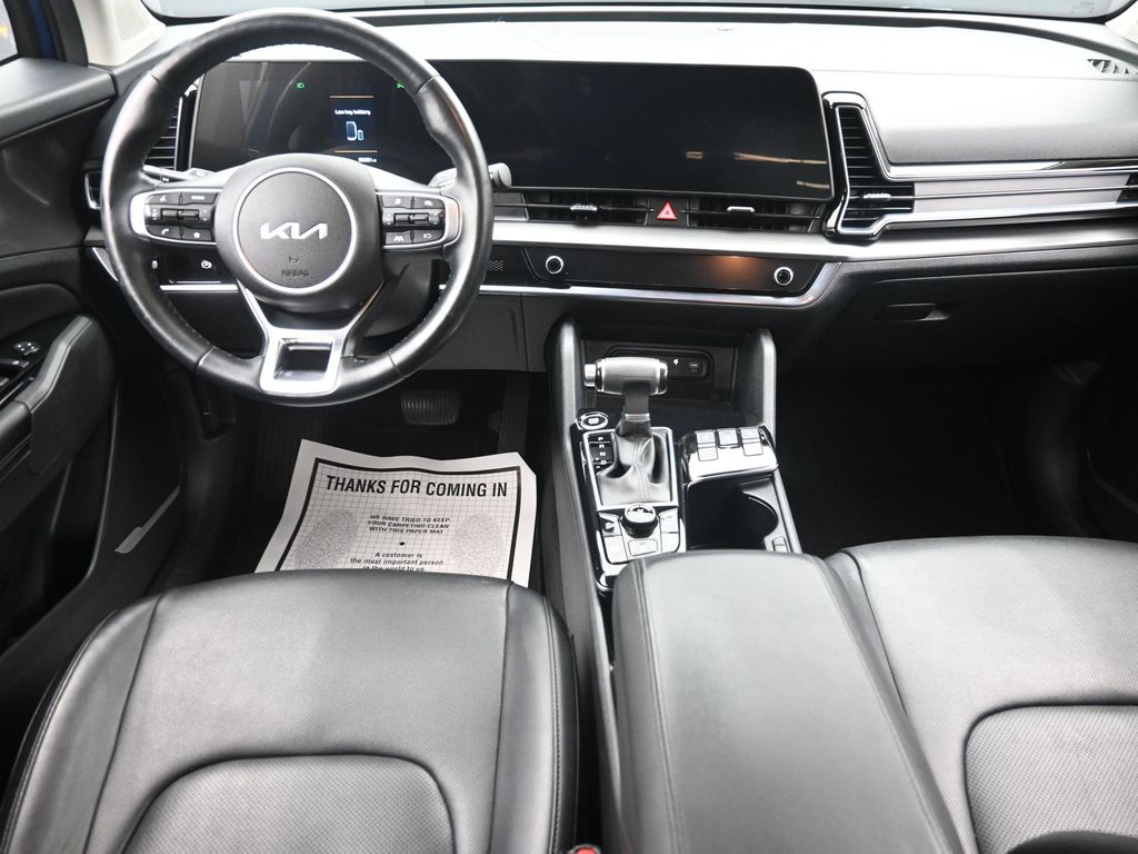 Certified Used 2023 Blue Kia EX image 12