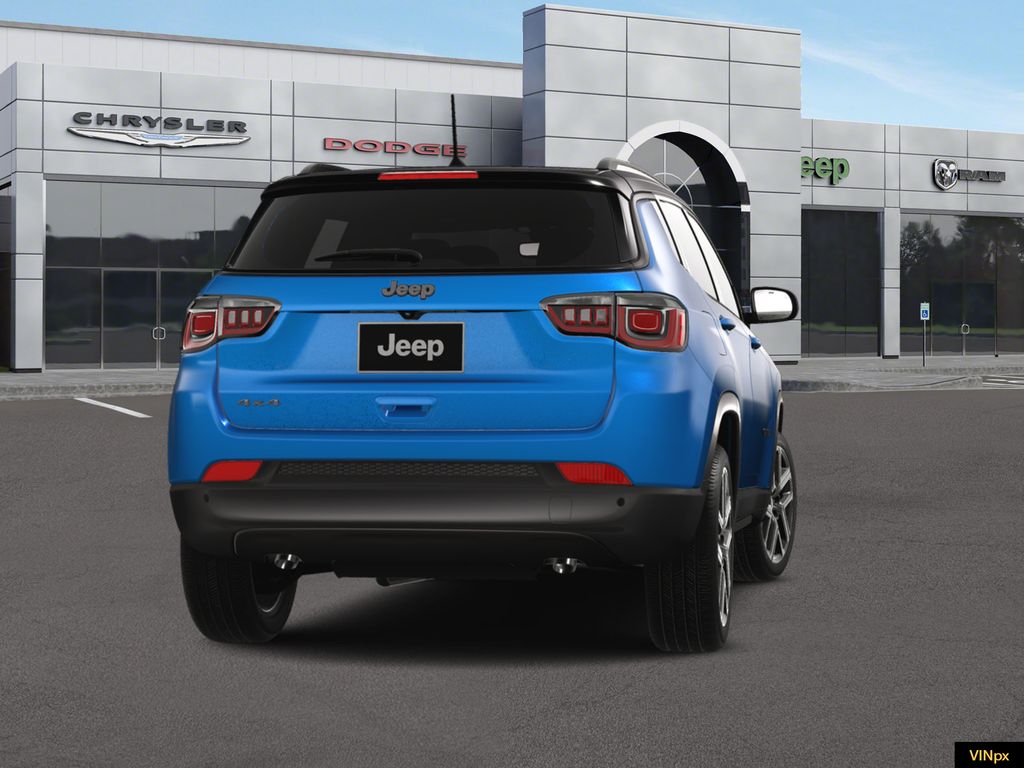 New 2026 Jeep Compass SUV
