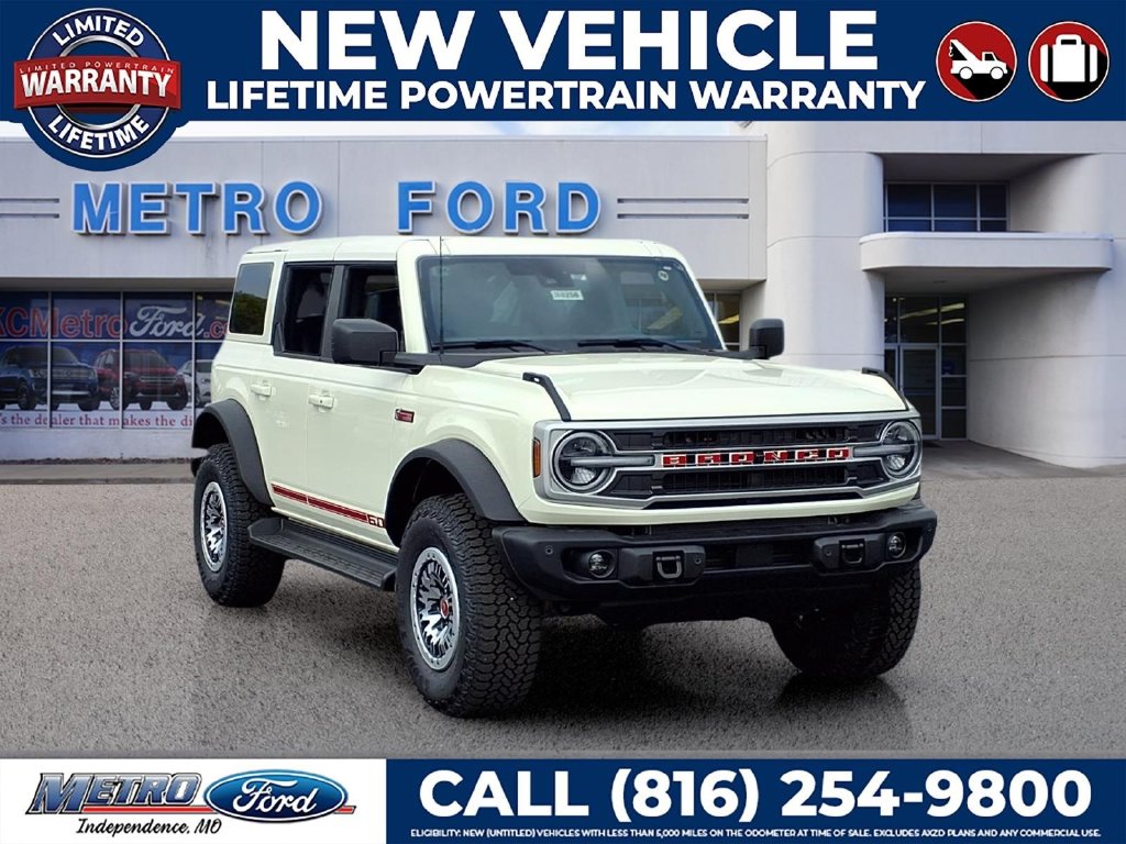 2026 Ford Bronco Outer Banks