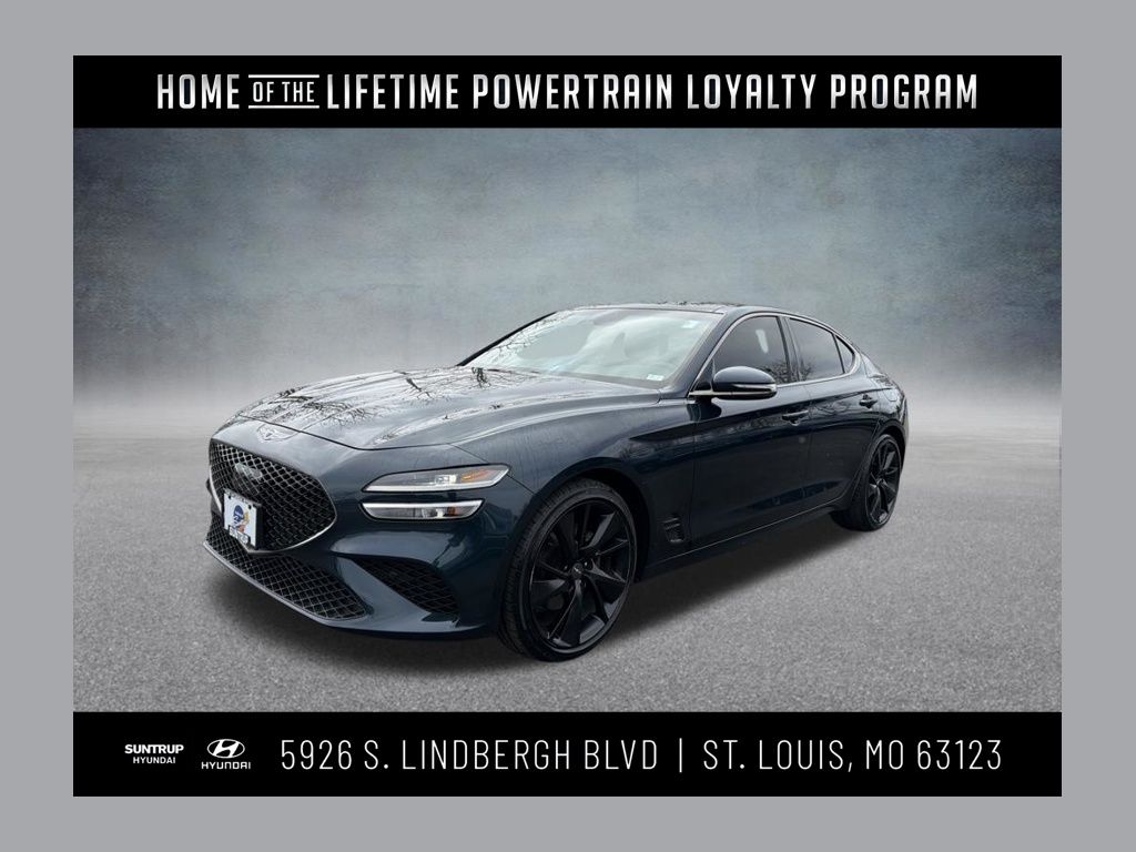 2023 Genesis G70 2.0T RWD