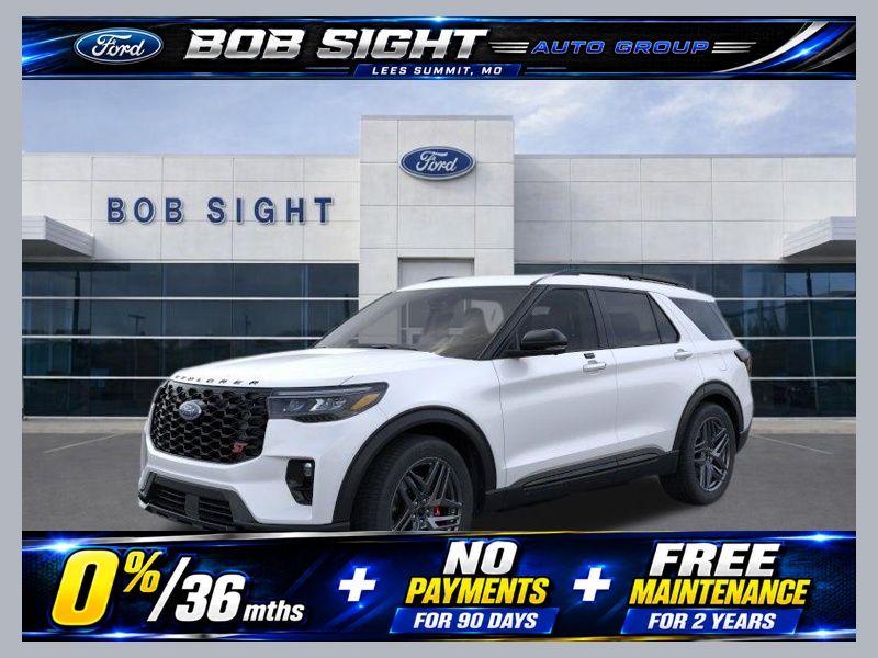 2026 Ford Explorer ST
